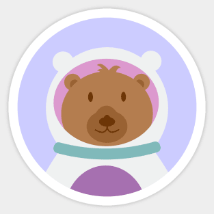 Cute Bear Sticker